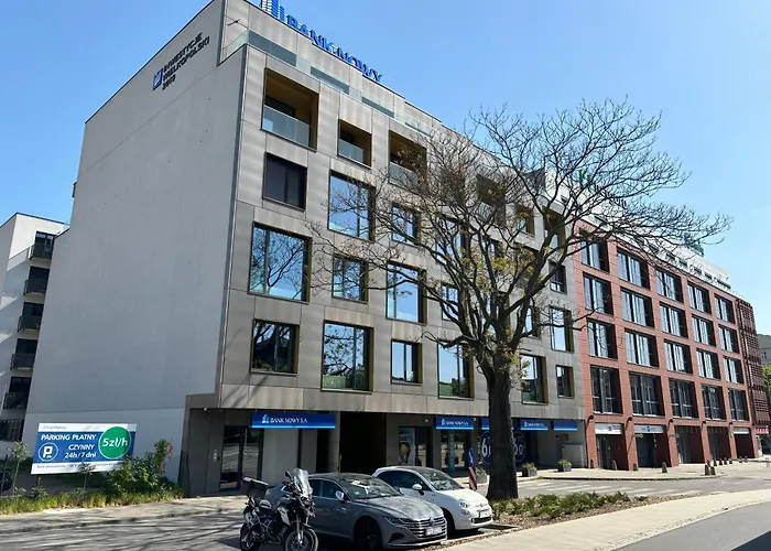 Garbary Old Town Lux Apartment 106, Self Check-In 24H, Free Parking